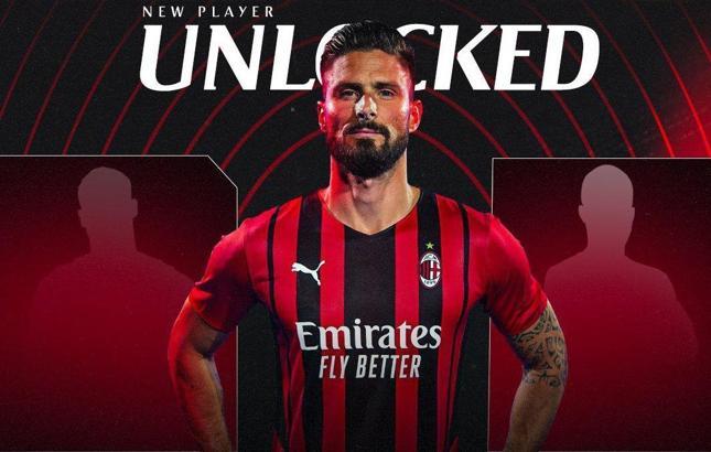 Son dakika transfer haberi! Olivier Giroud Milan'da