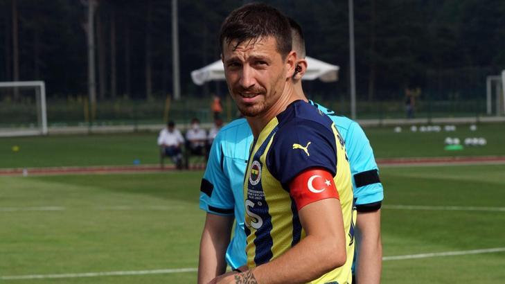 Fenerbahçe'de Mert Hakan'ın kaptanlık mutluluğu
