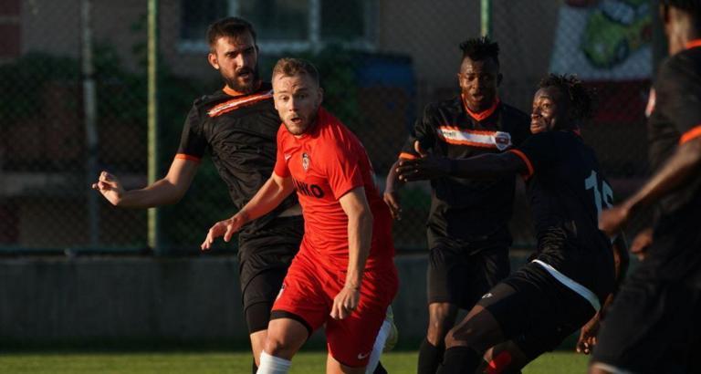 Gaziantep FK - Adanaspor hazırlık maçı sonucu: 0-0