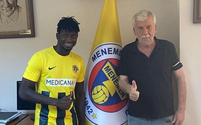Menemenspor, Toni Correia Gomes'le anlaştı