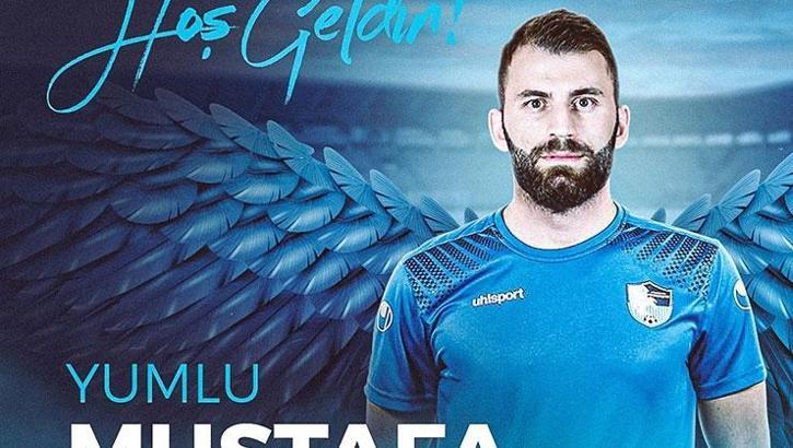 Büyükşehir Belediye Erzurumspor, Mustafa Yumlu'yu kadrosuna kattı