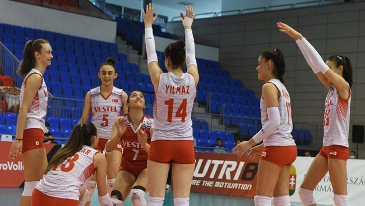 CEV 16 Yaş Altı Genç Kızlar Avrupa Şampiyonası'nda Milli takım İtalya ile karşılaşacak