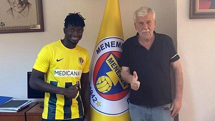 Menemenspor'a Portekizli sol kanat: Toni Correia Gomes