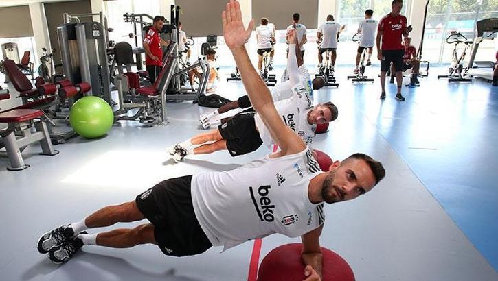 Beşiktaş yeni sezona hazırlanıyor! İşte bugünkü idman...