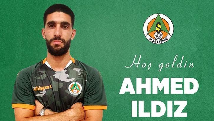 Aytemiz Alanyaspor, Ahmed Ildız'ı kadrosuna kattı