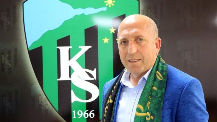Kocaelispor, Süper Lig'e çıkıp kalıcı olmak istiyor