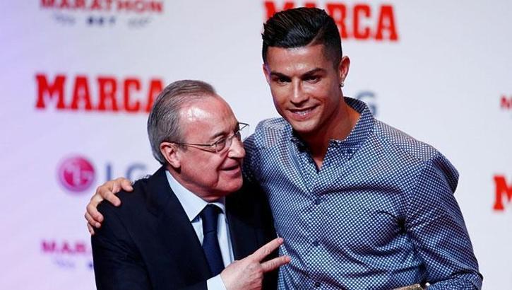 Real Madrid Başkanı Florentino Perez: Ronaldo bir embesil
