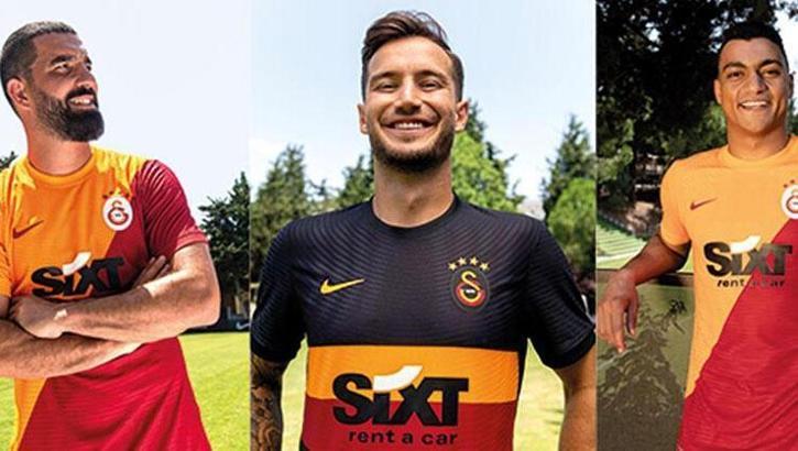 Galatasaray 18 saatte formalardan dev gelir elde etti