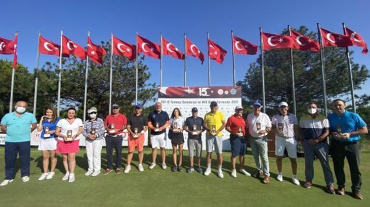 15 Temmuz Demokrasi ve Milli Birlik Golf Turnuvası sona erdi