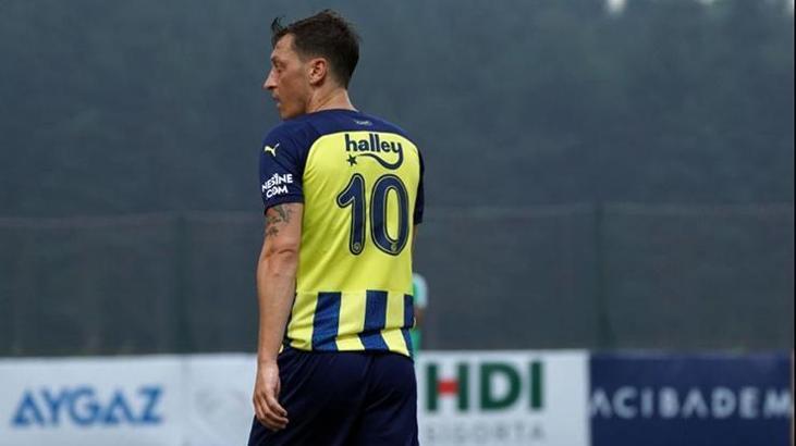 Fenerbahçe'de yeni '10 numara' Mesut Özil