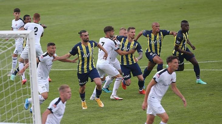 Fenerbahçe'de 9 oyuncu Csikszereda maçında görev yapmadı