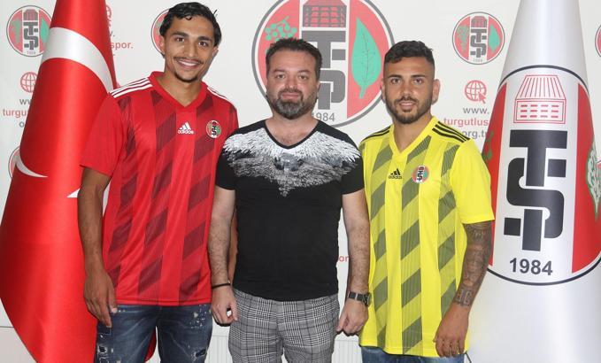 Burak Çoban ve Semih Ocaklı, Turgutluspor'da