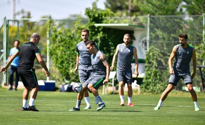 Konyaspor, yeni sezon hazırlıklarına devam etti