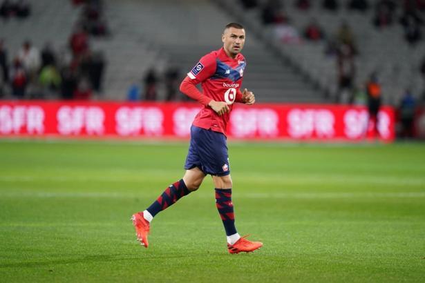 Lille, milli futbolcu Burak Yılmaz'ın doğum gününü kutladı