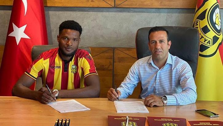 Yeni Malatyaspor, Tetteh ile 4 yıllık sözleşme imzaladı