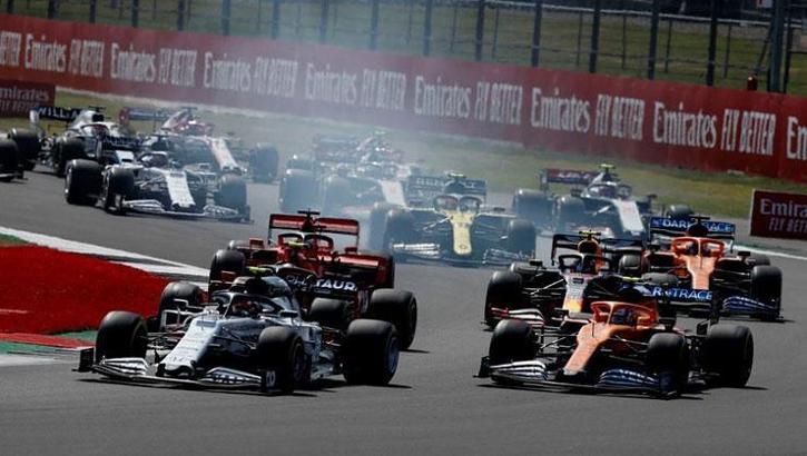 Formula 1 – İngiltere GP'sine Hazırlık