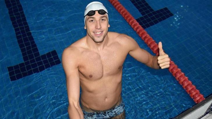 Yüzmede Emre Sakcı, 2020 Tokyo Olimpiyatları'na hazır