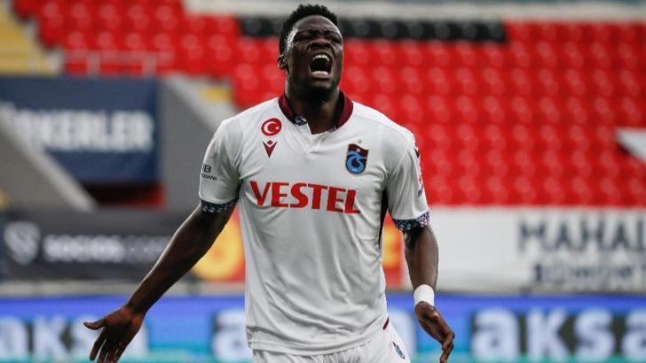 Trabzonspor'da Ekuban'a yine izin verildi
