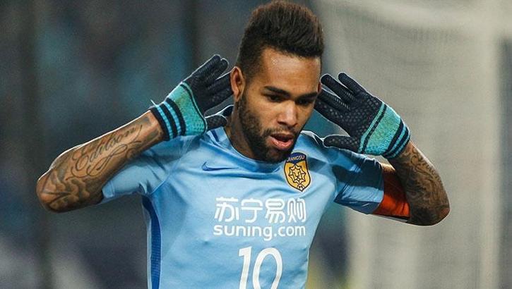 Beşiktaş'a Alex Teixeira transferinde rakip çıktı