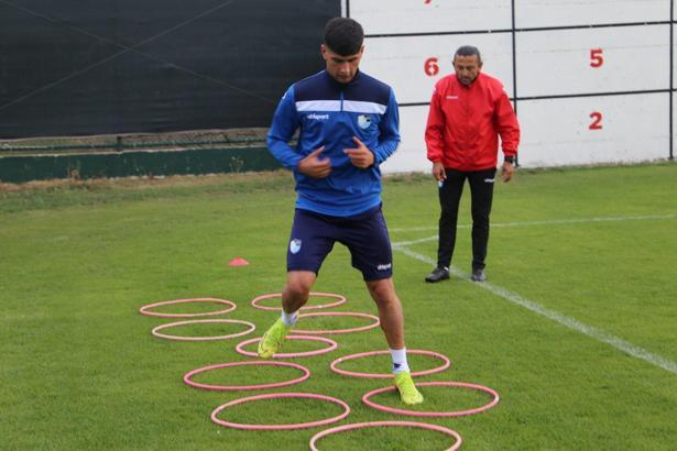 Erzurumspor'da yeni sezon hazırlıkları devam etti