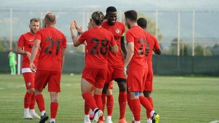 Gaziantep FK, ikinci hazırlık maçında da galip