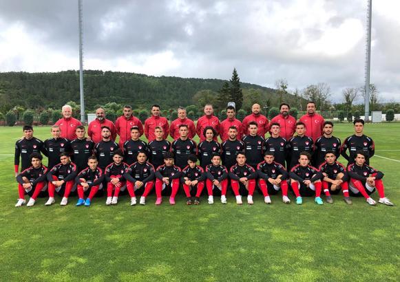 U19 Milli Takımı'nın hazırlık kampı aday kadrosu açıklandı