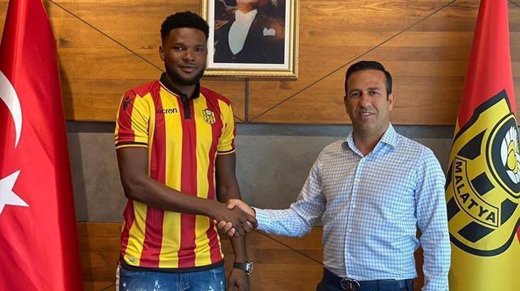 Malatyaspor Benjamin Tetteh'in bonservisini aldı