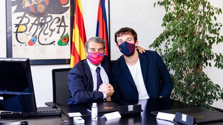 SON DAKİKA | Sertaç Şanlı, Barcelona'ya imzayı attı!