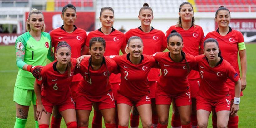 A Milli Kadın Futbol Takımı'nın rakibi Arnavutluk