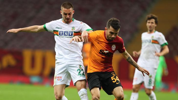 Alanyaspor'da gündem Berkan Kutlu