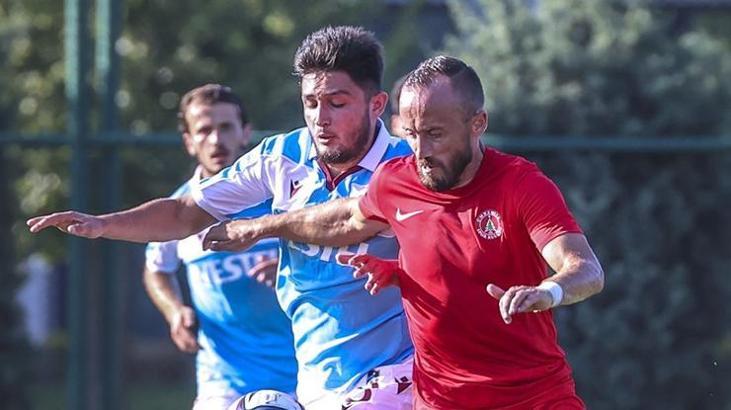 (ÖZET) Trabzonspor - Ümraniyespor maç sonucu: 5-3