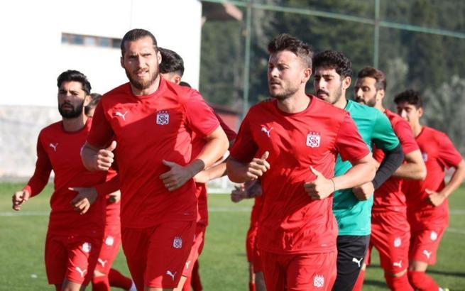 Sivasspor, yeni sezon hazırlıklarını sürdürdü