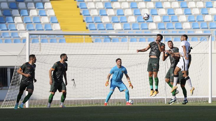 Alanyaspor, hazırlık maçında Zorya'ya 2-1 yenildi