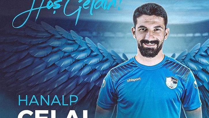 Erzurumspor, Celal Hanalp'ı kadrosuna kattı