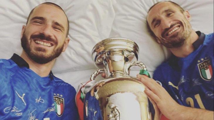 Bonucci: Kupa Roma'ya geliyor