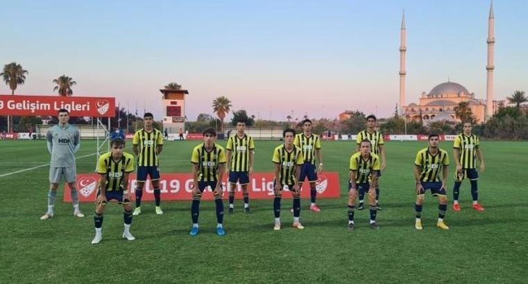 Fenerbahçe U19 Gelişim Ligleri'nde 3. oldu