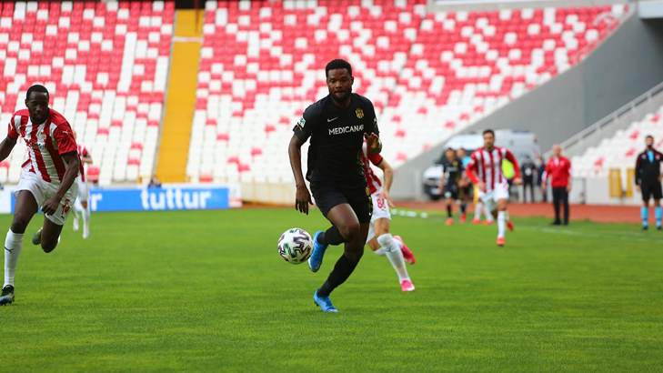 Tetteh, 2 milyon Euro'ya Yeni Malatyaspor'da