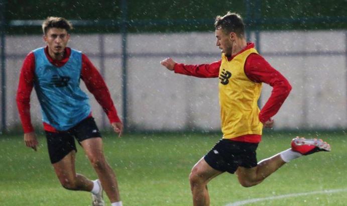 Antalyaspor, yeni sezona Erzurum'da hazırlanıyor