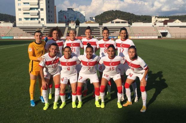 Kadın A Milli Takımı, Arnavutluk'u 2-1 yendi