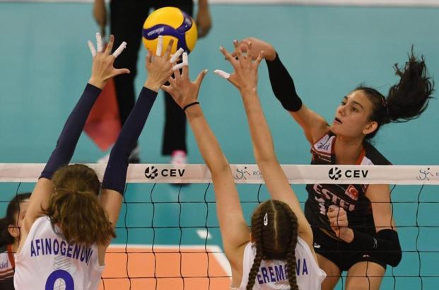 U16 Kız Milli Takımı, Rusya'ya 3-2 mağlup oldu