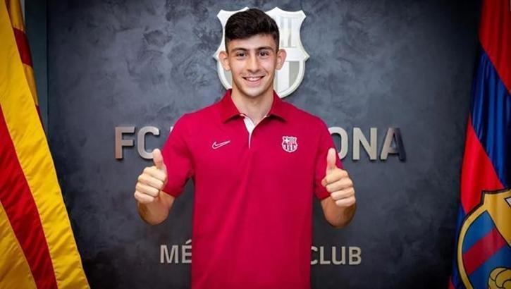 Barcelona, Yusuf Demir'i açıkladı