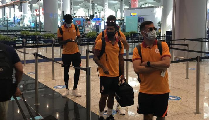 Galatasaray'dan Yunanistan'da yaşanan skandal ile ilgili açıklama