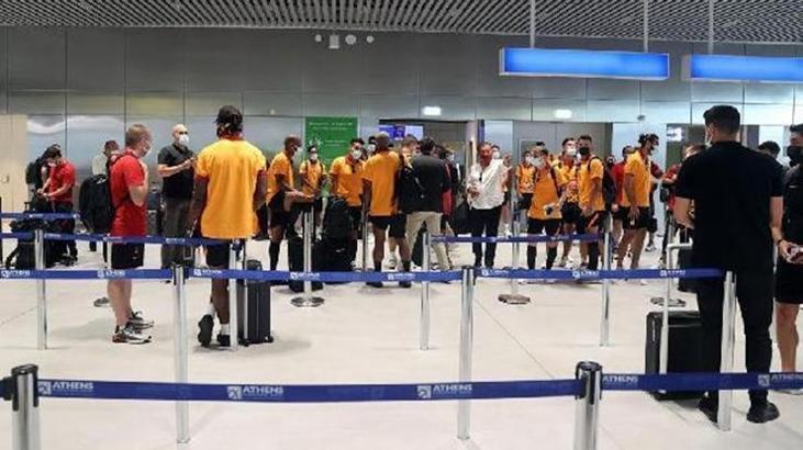 Galatasaray, uçuş saatine kadar kapıda bekleyecek