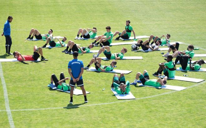 Giresunspor, yeni sezon hazırlıklarını sürdürdü