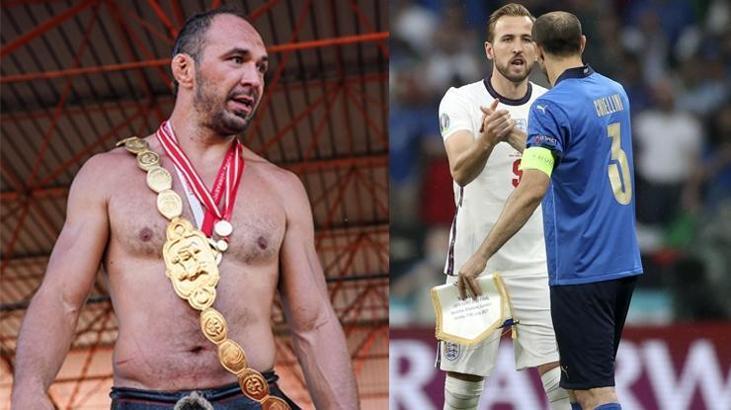 Tarihi Kırkpınar Yağlı Güreşleri, EURO 2020 finaline kafa tuttu!