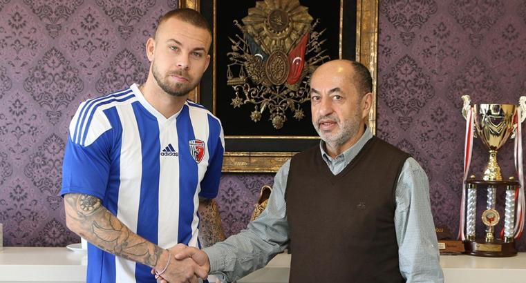 Tuzlaspor, Marcus Pedersen ve Posmac Veaceslav ile anlaştı