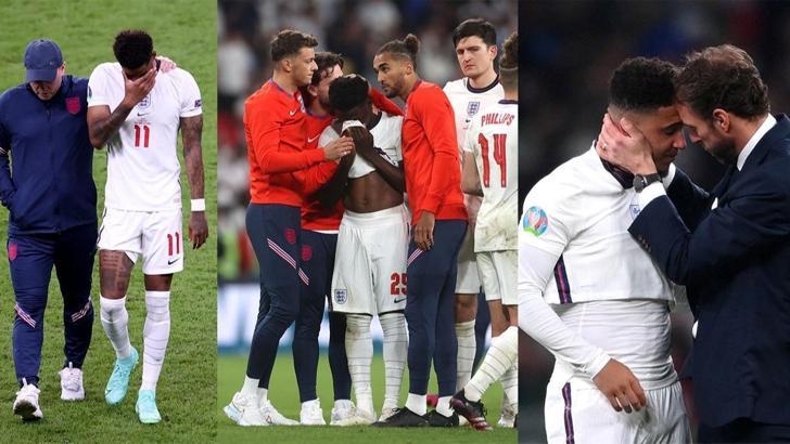 İngiliz futbolcular için yapılan ırkçı paylaşımlara kınama