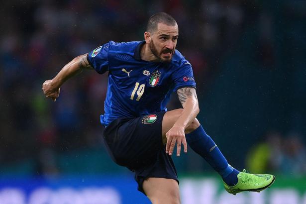 Leonardo Bonucci, İtalya tarihine geçti!