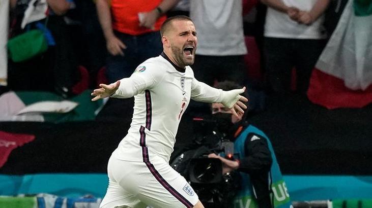 Luke Shaw'dan EURO 2020'de tarihi gol!
