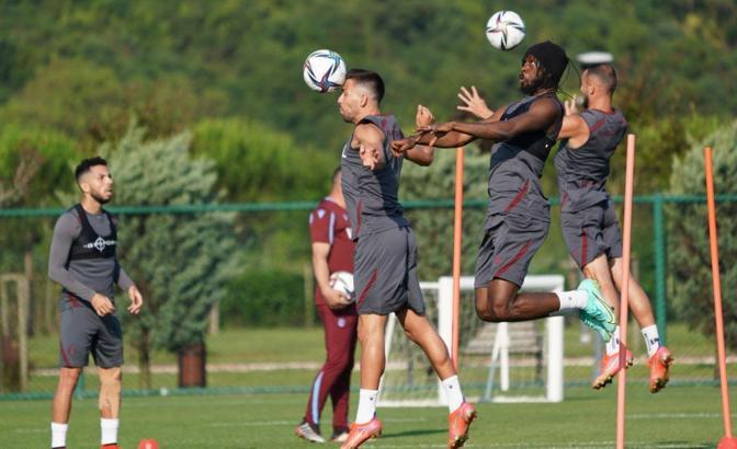 Trabzonspor, günü çift idmanla noktaladı